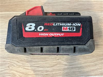 Milwaukee Battery - 8.0 Ah Thumbnail