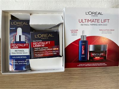 L’orÉal Wrinkle Cream Thumbnail