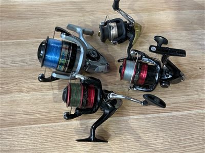 Quantity of 4 Fishing  Reels Thumbnail