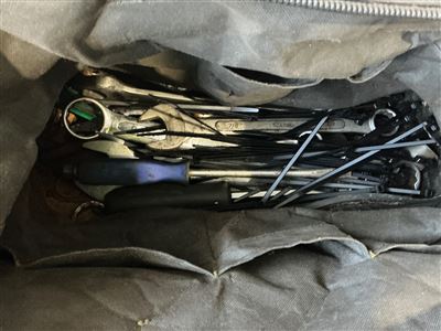 Tool Bag with Spanners Thumbnail