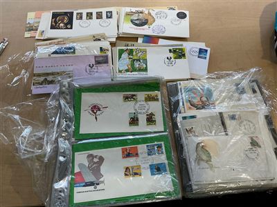 Quantity of First Day Covers -Used Thumbnail