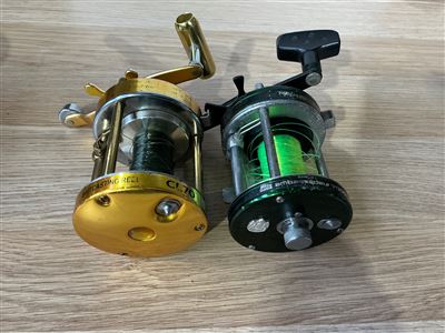 Quantity of 2 Baitcasting Fishing Reels Thumbnail