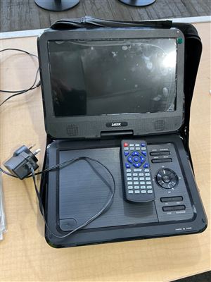 Portable  DVD Player - Laser Thumbnail