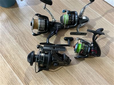 Quantity of 4  Fishing Reels Thumbnail