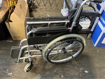 Folding Wheel Chair Thumbnail