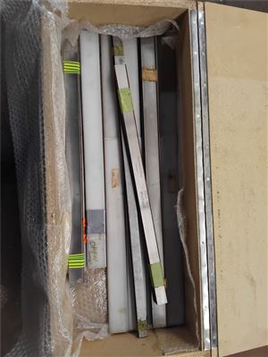 Thicknesser Planer Knives, Qty 3 x 620mm 4 Blade Sets, Qty 3 x 500mm 4 Blade Sets - ( Collection From Blair Athol) Thumbnail