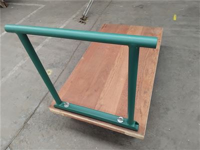 Flatbed Trolley 800 x 1430mm - ( Collection From Blair Athol) Thumbnail
