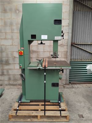Bandsaw 600mm Wide 3hp 3 Phase - ( Collection From Blair Athol) Thumbnail