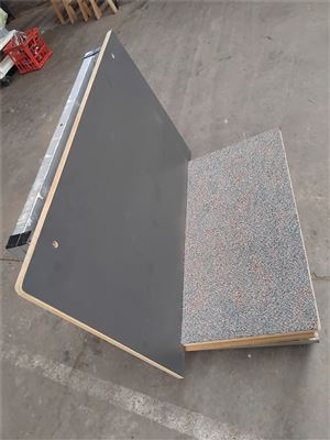 Panel Trolley 650 x 1100mm - ( Collection From Blair Athol) Thumbnail