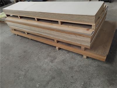 Assorted Melamine Veneer Particle MDF Boards & White Backing Sheets 600mm & 1200mm Wide x 2400mm & 2750mm Long, Approx 30 Sheets - ( Collection From Blair Athol) Thumbnail