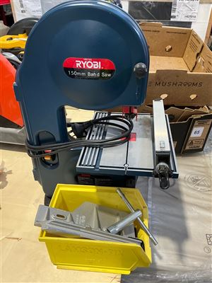 Ryobi 150 mm Bench Top Bandsaw Thumbnail