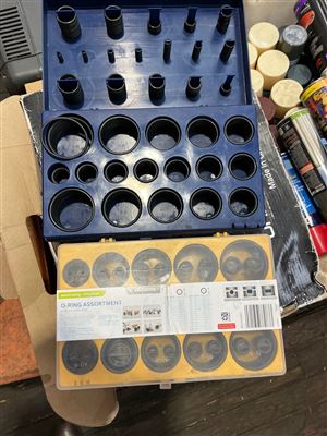 O Rings Sets  - Quantity of 2 Thumbnail