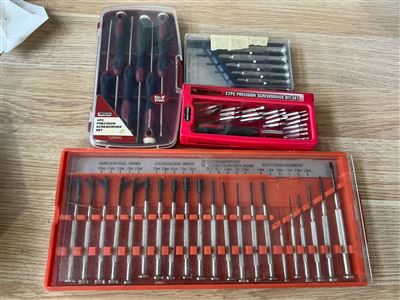 Precision Screwdrivers Thumbnail
