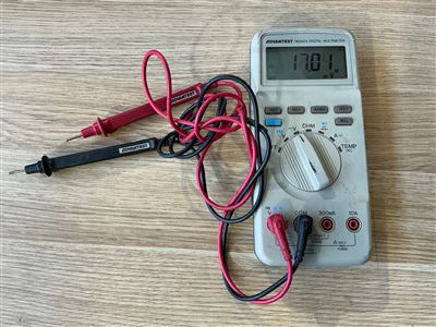 Digital Multimeter- Advantest R6341A Thumbnail