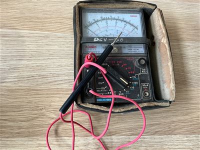 Sanwa Digital Multimeter- U 60 Thumbnail
