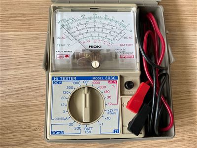 Hioki Hi Tester Thumbnail
