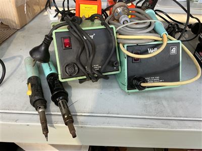 Weller Soldering Stations -Quantity of 2 - Not Tested Thumbnail