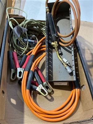 Companion, Gas Torch Jumper Leads and Pulley Thumbnail