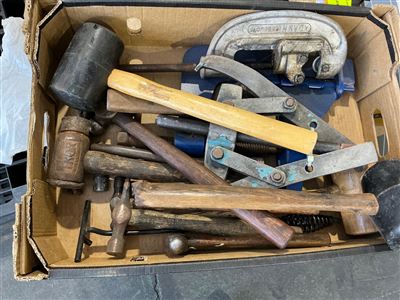 Box Hammers , Wheel Puller and Pipe Cutter Thumbnail