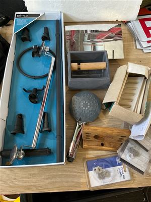 Bathroom Accessories Mixed -Asstd  Lot Thumbnail
