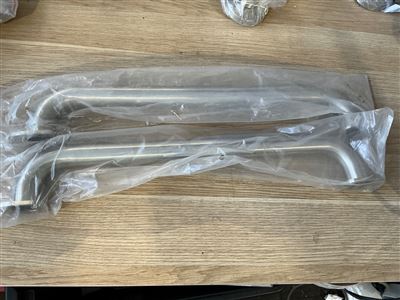 Stainless Steel Handrail - Quantity of 2- Size 500 mm Thumbnail