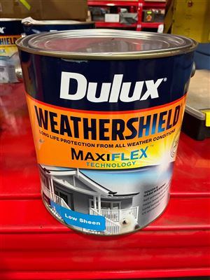 Dulux Weather Shield -Low Sheen - Ultra Deep Base   - 4 Litre Thumbnail
