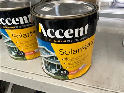 Accent Solar Max - Low Sheen  Extra Bright Base - 4 Litre Thumbnail