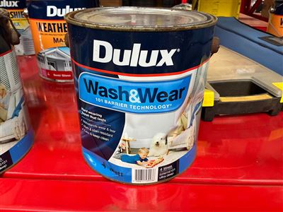 Dulux Wash & Wear Matt -Ultra Deep Base - 4 Litre Thumbnail