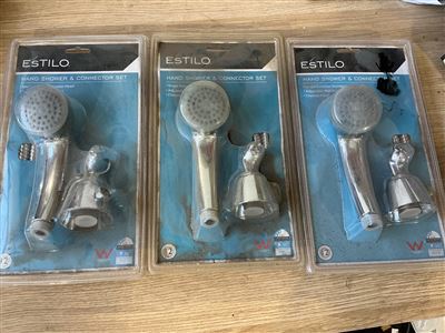 Hand Showers - Quantity of 3 Thumbnail