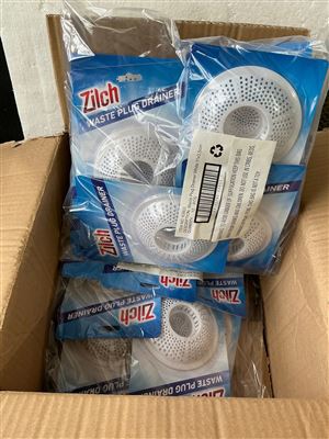 Waste Plug Drainer – White - Carton of 24 Thumbnail