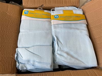 Polar Fleece Baby Blankets - Carton of 36 Thumbnail
