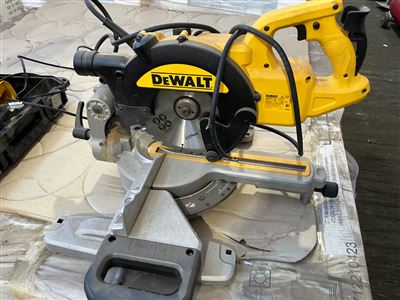 Dewalt Electric 216 mm Slide Mitre Saw -Not  Tested Thumbnail
