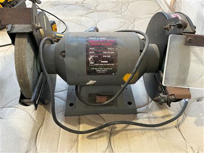 Bench Grinder 8 Inch Abbott and Ashby Thumbnail