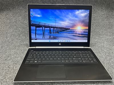 HP ProBook 450 G5 - Intel Core i5-8250U CPU, 8 GB RAM, 500GB HDD with Adapter Thumbnail