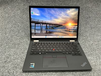 LENOVO 21AW0026AU ThinkPad X13 Yoga Gen 3 - Intel Core i5-1235U, 16 GB RAM, 512GB NVMe SSD with Adapter Thumbnail