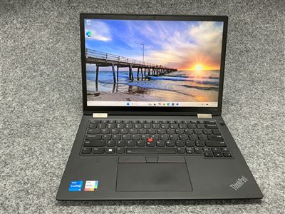 LENOVO 20W9S1KC00 ThinkPad X13 Yoga Gen 2 - Intel Core i5-1135G7, 8 GB RAM, 256GB NVMe SSD with Adapter Thumbnail