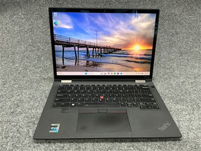 LENOVO 21AW0026AU ThinkPad X13 Yoga Gen 3 - Intel Core i5-1235U, 16 GB RAM, 512GB NVMe SSD with Adapter Thumbnail