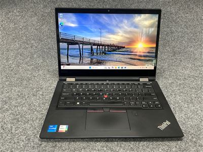 Lenovo 20VKCTO1WW ThinkPad L13 Yoga Gen 2 - Intel Core i5-1135G7, 16 GB RAM, 256GB NVMe SSD with Adapter Thumbnail