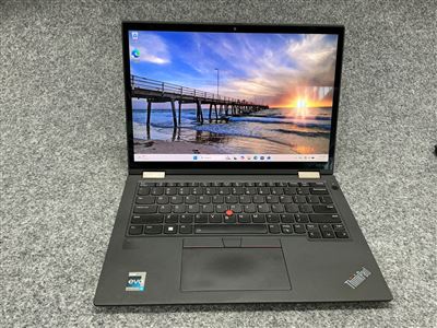 LENOVO 21AW0026AU ThinkPad X13 Yoga Gen 3 - Intel Core i5-1235U, 16 GB RAM, 512GB NVMe SSD with Adapter Thumbnail