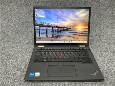 LENOVO 20W9S1KC00 ThinkPad X13 Yoga Gen 2 - Intel Core i5-1135G7, 8 GB RAM, 256GB NVMe SSD with Adapter Thumbnail