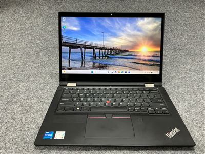 LENOVO 20VKCTO1WW ThinkPad L13 Yoga Gen 2 - Intel Core i5-1135G7, 16 GB RAM, 256GB NVMe SSD with Adapter Thumbnail