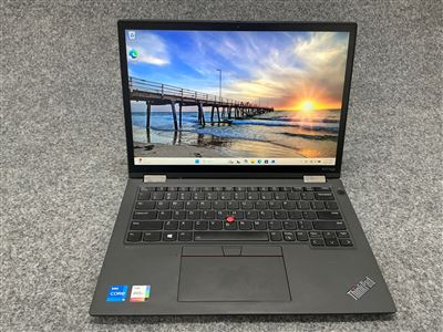 LENOVO 20W9S1KC00 ThinkPad X13 Yoga Gen 2 - Intel Core i5-1135G7, 8 GB RAM, 256GB NVMe SSD with Adapter Thumbnail