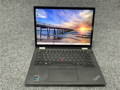 LENOVO INVA21AW00 ThinkPad X13 Yoga Gen 3 - Intel Core i5-1235U, 16 GB RAM, 512GB NVMe SSD with Adapter Thumbnail