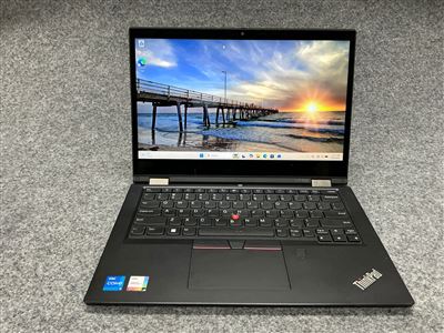 LENOVO 20VKCTO1WW ThinkPad L13 Yoga Gen 2 - Intel Core i5-1135G7, 16 GB RAM, 256GB NVMe SSD with Adapter Thumbnail