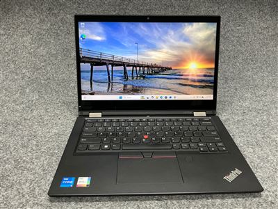 LENOVO 20VKCTO1WW ThinkPad L13 Yoga Gen 2 - Intel Core i5-1135G7, 16 GB RAM, 256GB NVMe SSD with Adapter Thumbnail