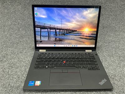 LENOVO 20W8001XAU ThinkPad X13 Yoga Gen 2 - Intel Core i5-1135G7, 8 GB RAM, 256GB NVMe SSD with Adapter Thumbnail