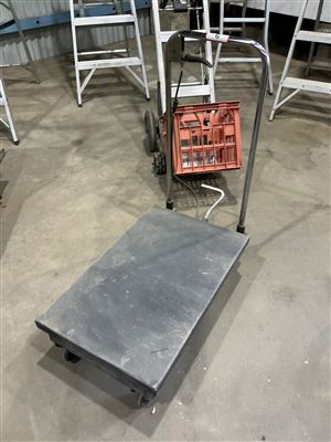 Lift Trolley (Located At Wingfield) Thumbnail