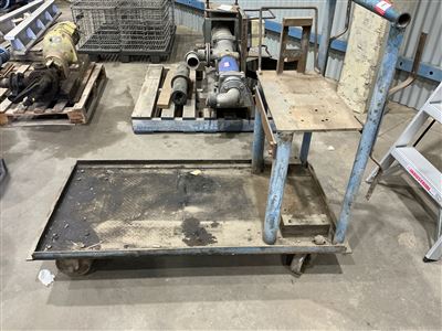 Heavy Duty Trolley Ex Holden Maintenance (Located At Wingfield) Thumbnail