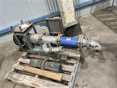Stainless Steel Mono Pump SLM113R8F (Located At Wingfield) Thumbnail