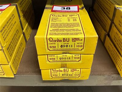 Light Purple Hard Facing Welding Rods x 3 Packs, 5/32 Dia, 10LB (4.5kg) Per Pack (Located At Wingfield) Thumbnail